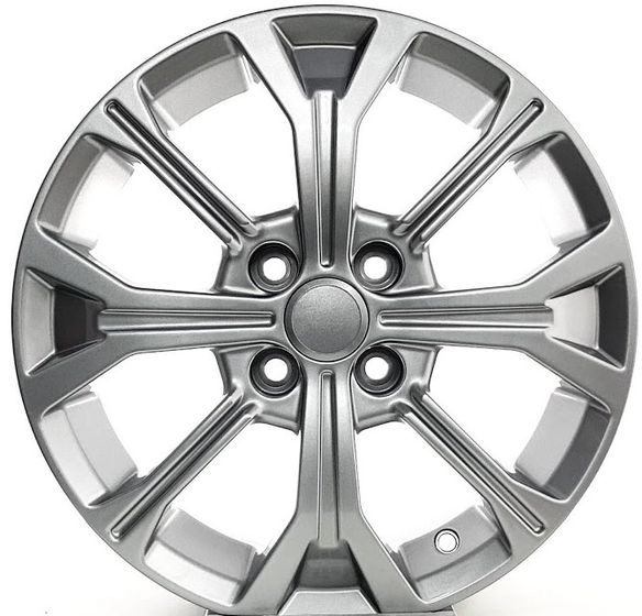 K&K КС945 6×15 4×100 ET46 DIA54.1 SILVER литой