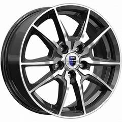 K&K АДАМАР 6.5×16 5×112 ET46 DIA57.1 ДАРК ПЛАТИНУМ литой