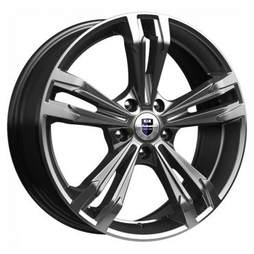 K&K KARRERA LIGHT 7×18 5×114.3 ET40 DIA66.1 ДАРК ПЛАТИНУМ литой