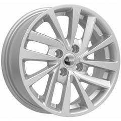 K&K КС899 6×15 4×100 ET40 DIA60.1 SILVER литой