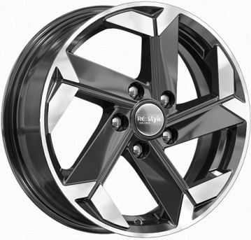 K&K КС979 6×16 5×114.3 ET43 DIA67.1 АЛМАЗ литой