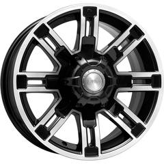K&K ПОЛЮС 7.5×16 6×139.7 ET30 DIA100.1 АЛМАЗ литой