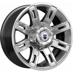 K&K ПОЛЮС 7.5×16 6×139.7 ET30 DIA108.1 ДАРК ПЛАТИНУМ литой