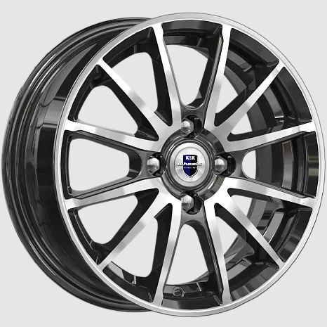 K&K КВАНТ 5.5×14 4×100 ET38 DIA67.1 АЛМАЗ литой
