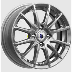K&K КВАНТ 5.5×14 4×98 ET35 DIA58.5 ДАРК ПЛАТИНУМ литой