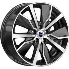 K&K ГАМБИТ 6.5×16 5×112 ET43 DIA57.1 АЛМАЗ литой