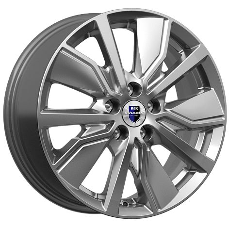 K&K ГАМБИТ 6.5×16 5×114.3 ET44 DIA67.1 ДАРК ПЛАТИНУМ литой