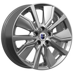 K&K ГАМБИТ 6.5×16 5×112 ET43 DIA57.1 ДАРК ПЛАТИНУМ литой
