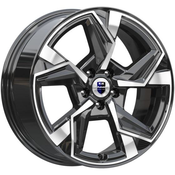 K&K КАЙАН 7.5×18 5×115 ET43 DIA70.2 АЛМАЗ литой