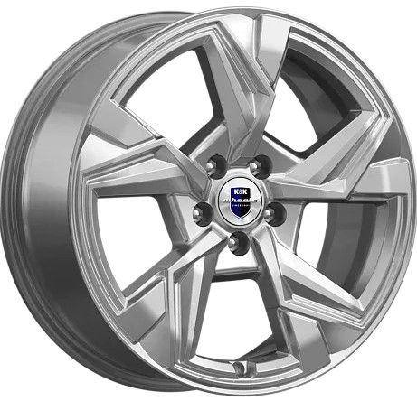 K&K КАЙАН 7.5×18 5×112 ET46 DIA66.6 ДАРК ПЛАТИНУМ литой