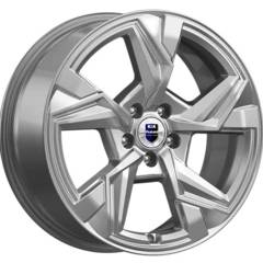 K&K КАЙАН 7.5×18 5×112 ET46 DIA66.6 ДАРК ПЛАТИНУМ литой