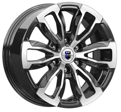 K&K МЕКОНГ 7.5×18 6×139.7 ET36 DIA100.1 АЛМАЗ литой