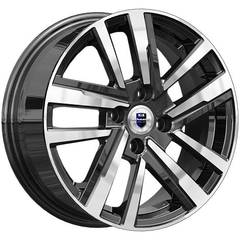 K&K ХАНТ 6×15 4×100 ET45 DIA67.1 АЛМАЗ литой