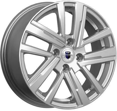 K&K ХАНТ 6×15 4×98 ET35 DIA58.5 ДАРК ПЛАТИНУМ литой