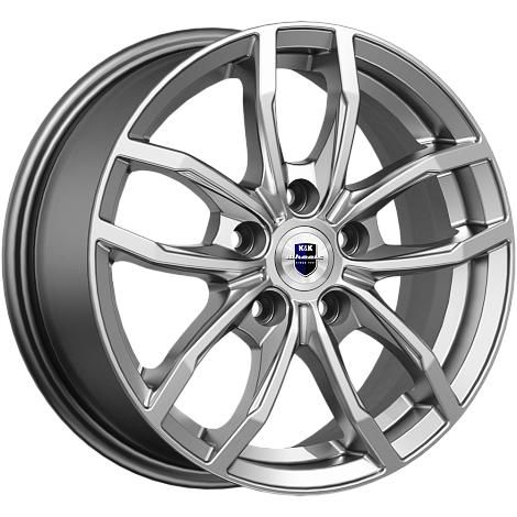 K&K ФРОСТ 6.5×15 5×108 ET50 DIA63.4 Кварц литой