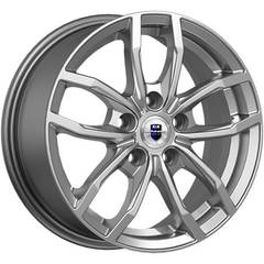 K&K ФРОСТ 6.5×15 5×112 ET43 DIA57.1 ДАРК ПЛАТИНУМ литой