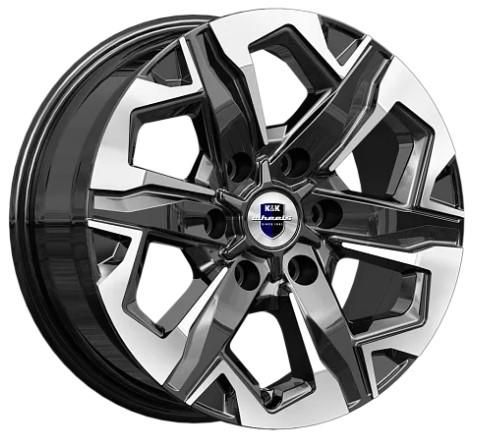 K&K ТЕЙТ 7.5×17 6×139.7 ET25 DIA106.1 АЛМАЗ литой