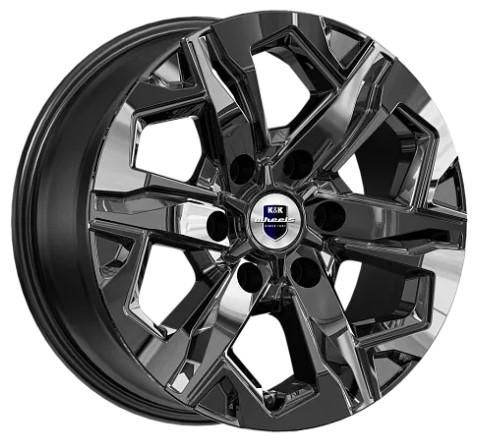 K&K ТЕЙТ 7.5×17 6×139.7 ET25 DIA78.1 Кварц литой