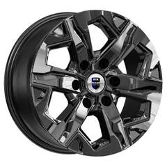 K&K ТЕЙТ 7.5×17 6×139.7 ET30 DIA106.1 Кварц литой