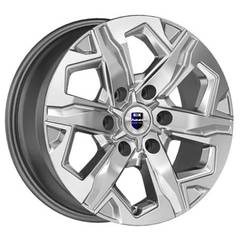 K&K ТЕЙТ 7.5×17 6×139.7 ET25 DIA106.1 ДАРК ПЛАТИНУМ литой
