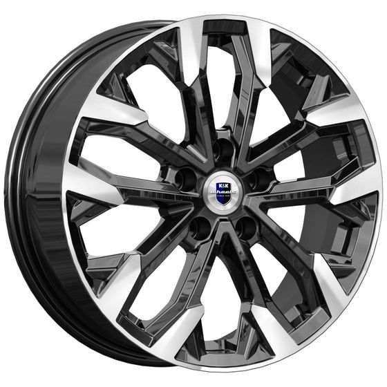 K&K МОРЕЙН 6.5×17 5×114.3 ET37 DIA66.6 АЛМАЗ литой