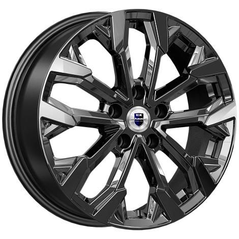 K&K МОРЕЙН 6.5×17 5×114.3 ET37 DIA66.6 Кварц литой