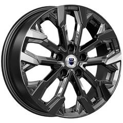 K&K МОРЕЙН 6.5×17 5×114.3 ET50 DIA54.1 Кварц литой