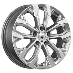 K&K МОРЕЙН 6.5×17 5×108 ET33 DIA60.1 ДАРК ПЛАТИНУМ литой