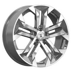K&K КР015 7.5×19 5×108 ET36 DIA65.1 GRAPHITE литой