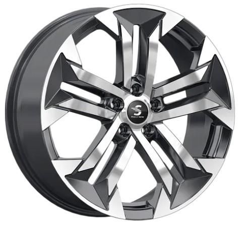K&K КР015 7.5×19 5×108 ET46 DIA63.4 BLACK литой