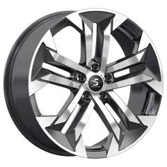 K&K КР015 7.5×19 5×114.3 ET45 DIA67.1 BLACK литой