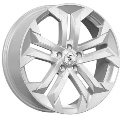K&K КР015 7.5×19 5×114.3 ET49.5 DIA67.1 SILVER литой