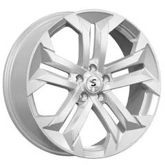 K&K КР015 7.5×19 5×108 ET36 DIA65.1 SILVER литой