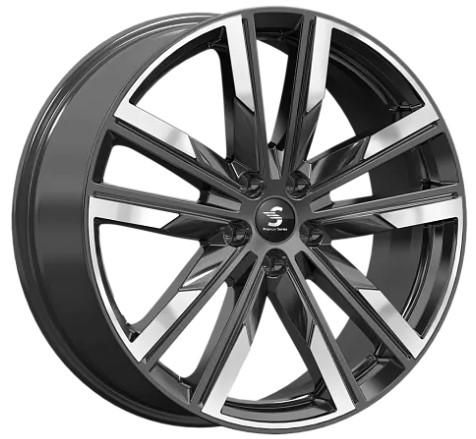 K&K КР014 8×20 5×108 ET39 DIA60.1 BLACK литой