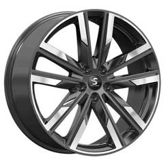 K&K КР014 8×20 5×108 ET45 DIA63.4 BLACK литой
