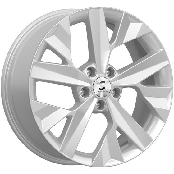 K&K КР011 7.5×18 5×114.3 ET45 DIA60.1 SILVER литой
