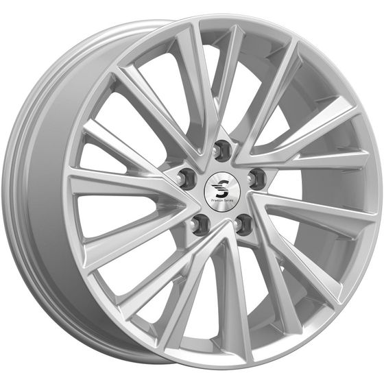 K&K КР010 7.5×18 5×108 ET36 DIA65.1 SILVER литой