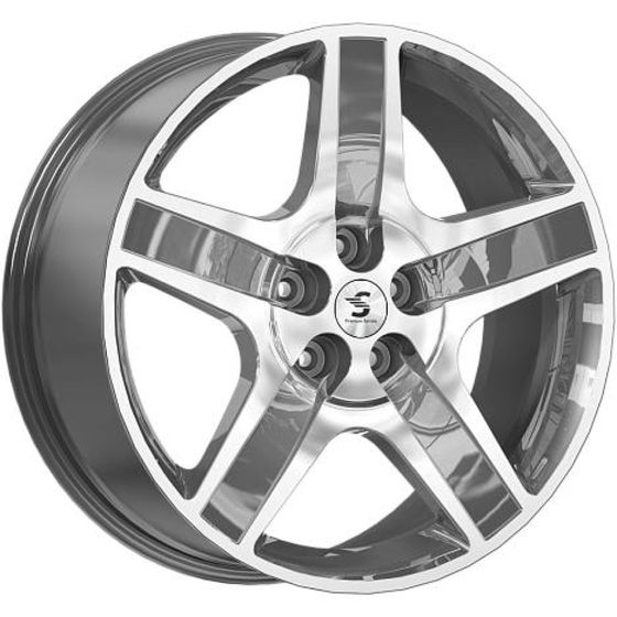 K&K КР008 8.5×20 5×120 ET45.5 DIA62.5 GRAPHITE литой