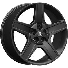 K&K КР008 8.5×20 5×112 ET34 DIA57.1 BLACK литой