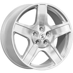 K&K КР008 8.5×20 5×112 ET34 DIA57.1 SILVER литой