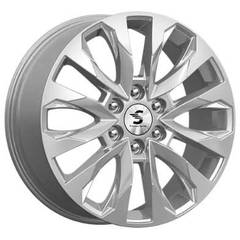 K&K КР007 8×20 6×139.7 ET38 DIA67.1 SILVER литой