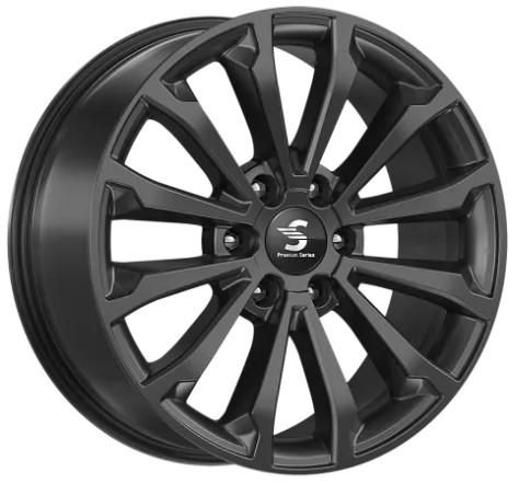 K&K КР006 8.5×20 6×139.7 ET33 DIA100.1 BLACK литой