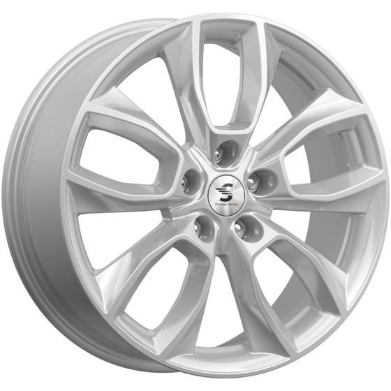 K&K КР001 7×18 5×112 ET43 DIA57.1 SILVER литой