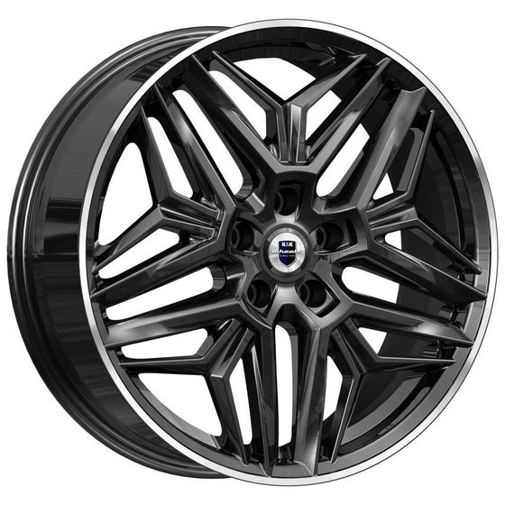 K&K КОЛУМБ 7×19 5×112 ET34 DIA66.6 АЛМАЗ литой