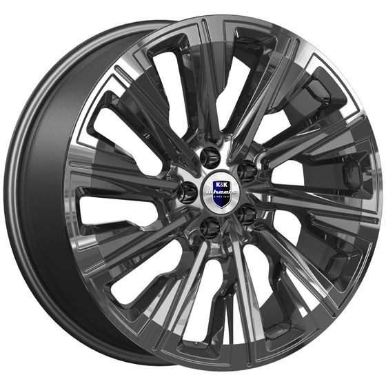 K&K ГАЛЕГО 7.5×19 5×108 ET33 DIA67.1 Кварц литой