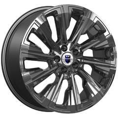 K&K ГАЛЕГО 7.5×19 5×108 ET49 DIA63.4 Кварц литой