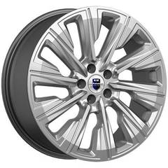 K&K ГАЛЕГО 7.5×19 5×114.3 ET45 DIA67.1 ДАРК ПЛАТИНУМ литой