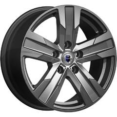 K&K ВИСМУТ 7×16 5×105 ET38 DIA56.6 Кварц литой