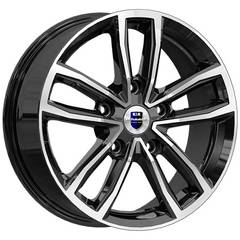 K&K КАЛАНГ 6.5×17 5×114.3 ET37 DIA66.6 АЛМАЗ литой