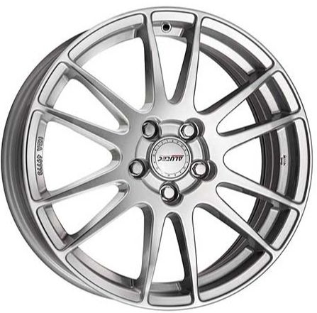 ALUTEC MONSTR 6.5×16 5×114.3 ET50 DIA70.1 POLAR SILVER литой